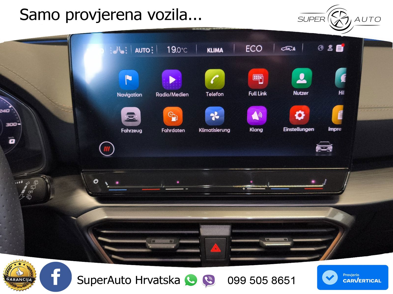 Cupra Formentor 1.4 TSI (245 KS) e-Hybrid DSG VZ LED+GR SJED+ACC