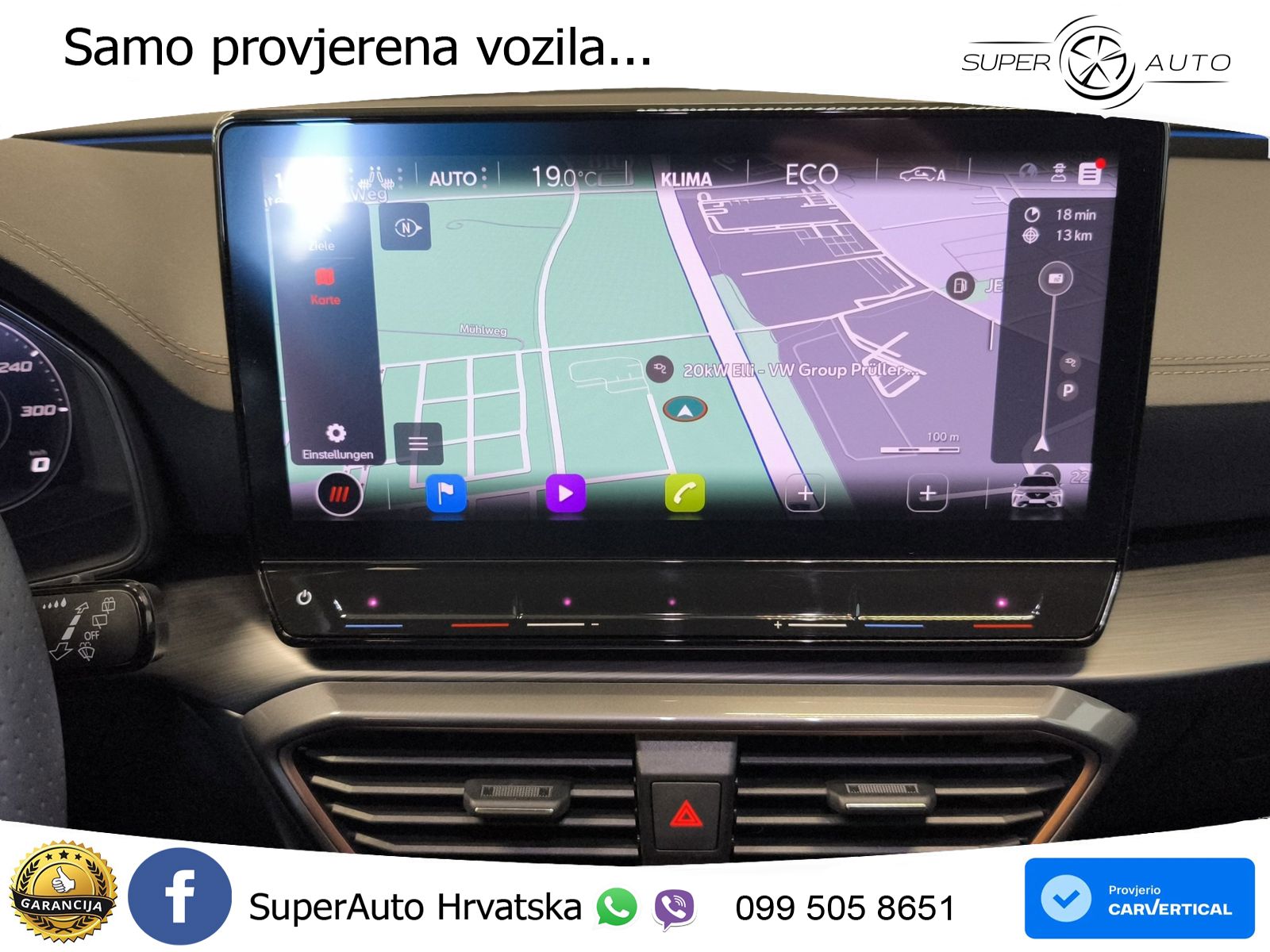 Cupra Formentor 1.4 TSI (245 KS) e-Hybrid DSG VZ LED+GR SJED+ACC