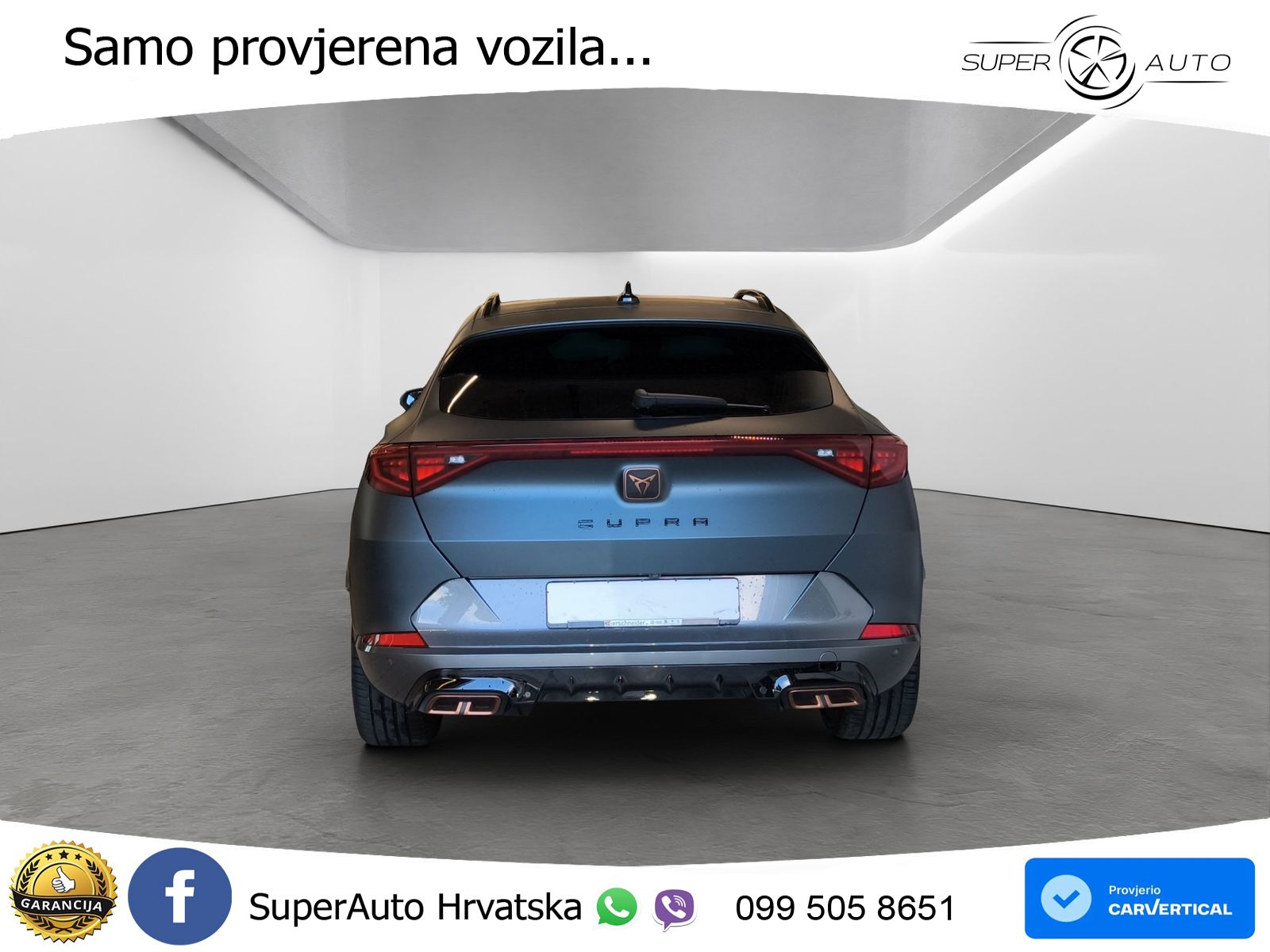 Cupra Formentor 1.4 TSI (245 KS) e-Hybrid DSG VZ LED+GR SJED+ACC