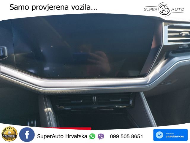 Volkswagen Touareg 3.0 V6 TDI (286 KS) 4MOTION Tiptronic ZRAČNI+ACC+GR SJED+KAM+PANO