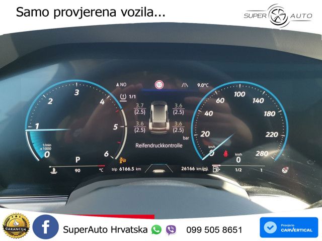 Volkswagen Touareg 3.0 V6 TDI (286 KS) 4MOTION Tiptronic ZRAČNI+ACC+GR SJED+KAM+PANO