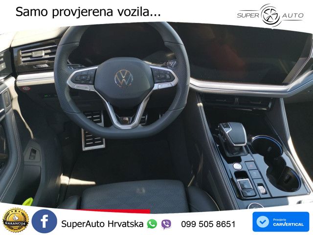 Volkswagen Touareg 3.0 V6 TDI (286 KS) 4MOTION Tiptronic ZRAČNI+ACC+GR SJED+KAM+PANO