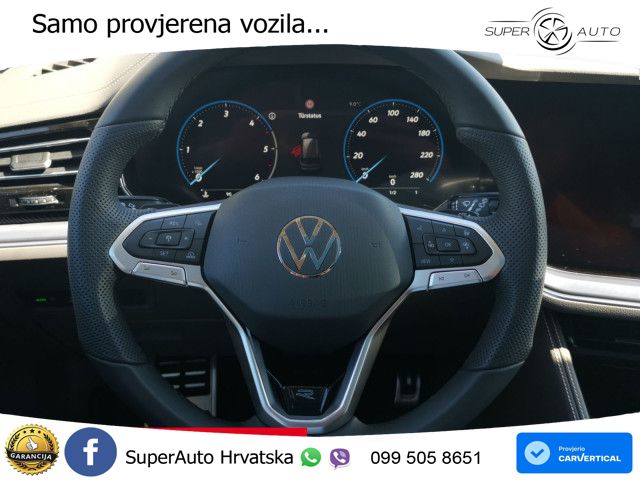 Volkswagen Touareg 3.0 V6 TDI (286 KS) 4MOTION Tiptronic ZRAČNI+ACC+GR SJED+KAM+PANO