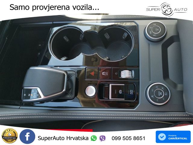 Volkswagen Touareg 3.0 V6 TDI (286 KS) 4MOTION Tiptronic ZRAČNI+ACC+GR SJED+KAM+PANO