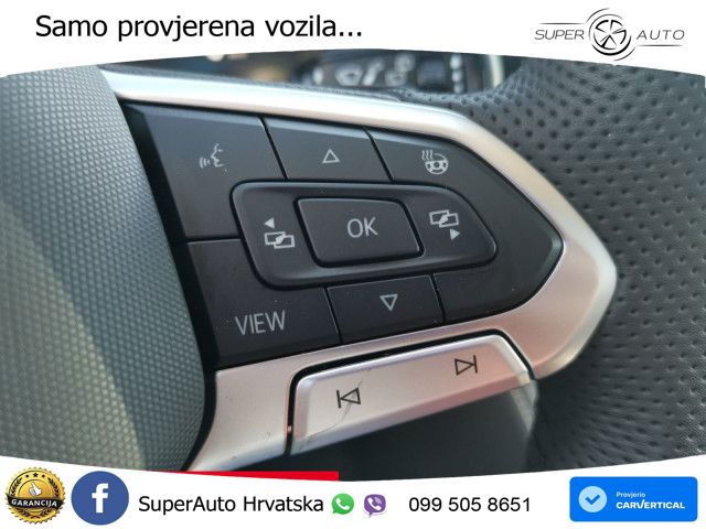 Volkswagen Touareg 3.0 V6 TDI (286 KS) 4MOTION Tiptronic ZRAČNI+ACC+GR SJED+KAM+PANO