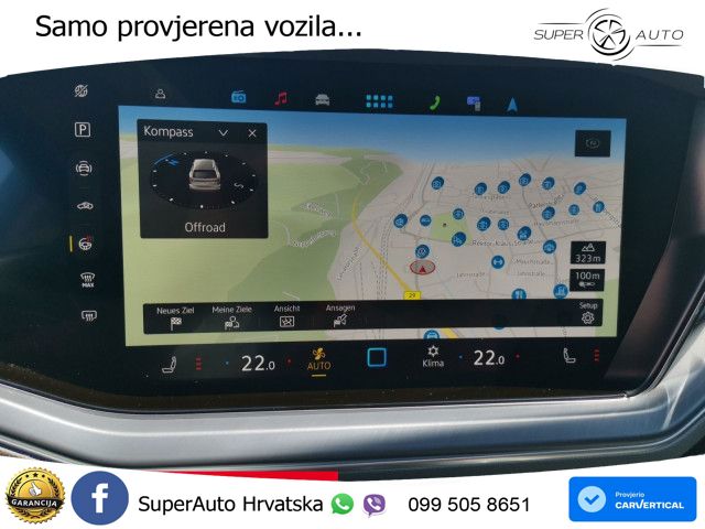 Volkswagen Touareg 3.0 V6 TDI (286 KS) 4MOTION Tiptronic ZRAČNI+ACC+GR SJED+KAM+PANO