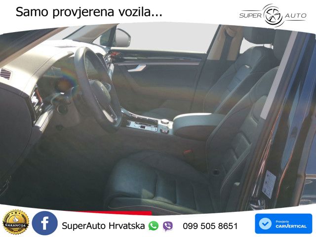 Volkswagen Touareg 3.0 V6 TDI (286 KS) 4MOTION Tiptronic ZRAČNI+ACC+GR SJED+KAM+PANO