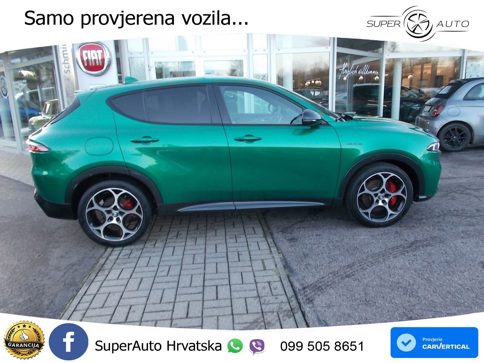 Alfa Romeo Tonale 1.5 VGT (160 KS) 48V-Hybrid TCT LED+GR SJED+ACC