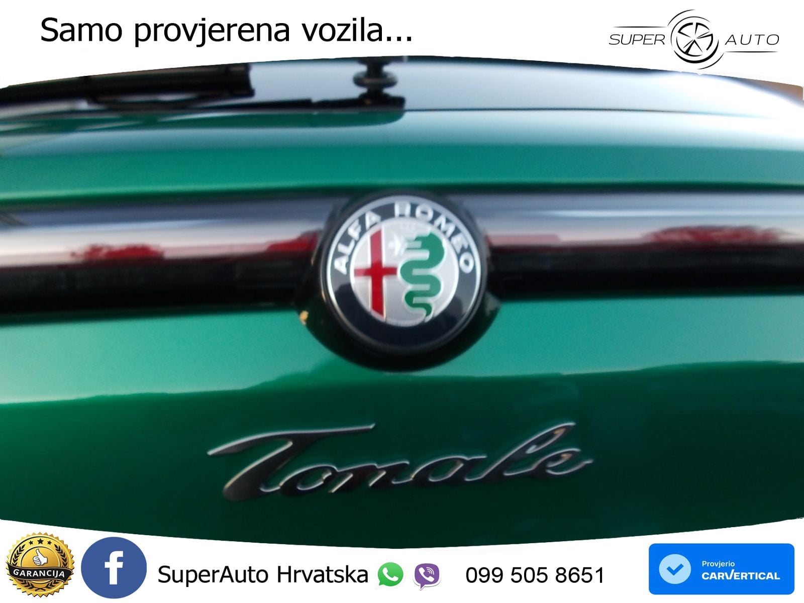 Alfa Romeo Tonale 1.5 VGT (160 KS) 48V-Hybrid TCT LED+GR SJED+ACC