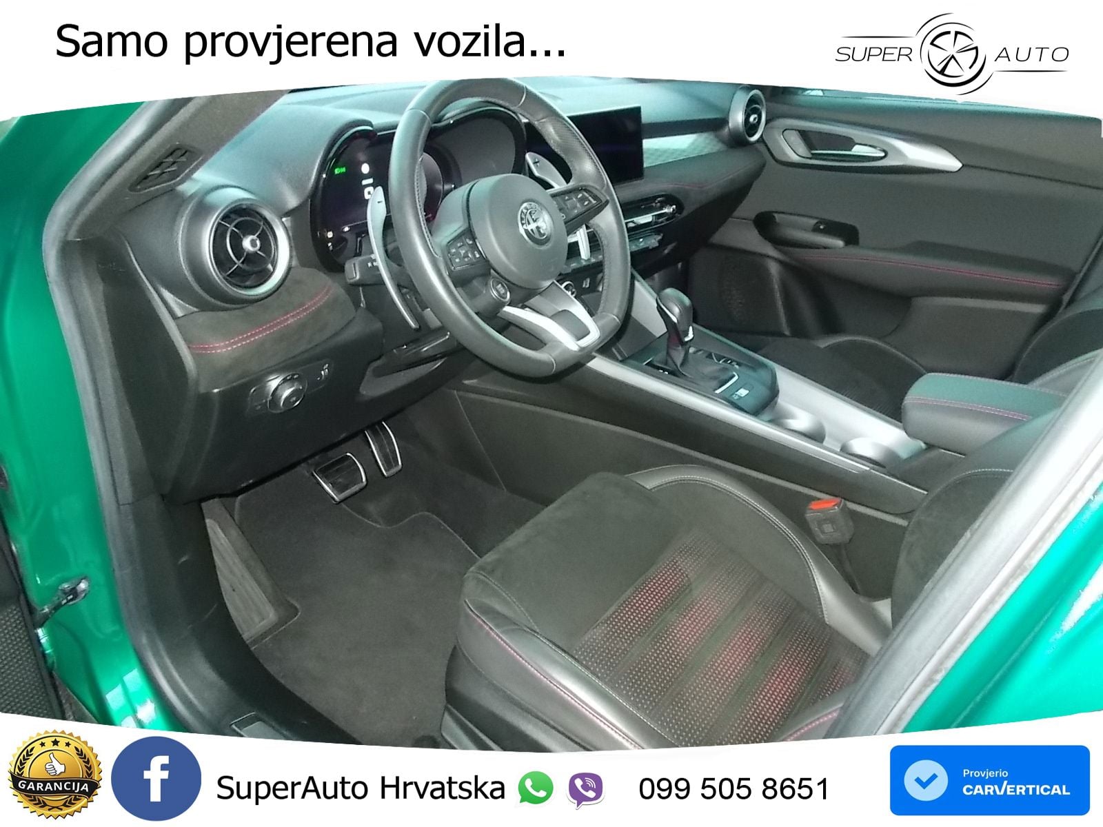 Alfa Romeo Tonale 1.5 VGT (160 KS) 48V-Hybrid TCT LED+GR SJED+ACC