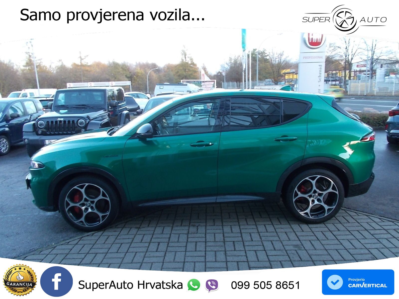 Alfa Romeo Tonale 1.5 VGT (160 KS) 48V-Hybrid TCT LED+GR SJED+ACC