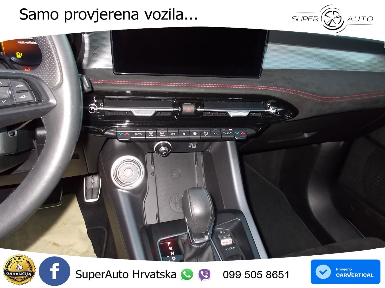 Alfa Romeo Tonale 1.5 VGT (160 KS) 48V-Hybrid TCT LED+GR SJED+ACC