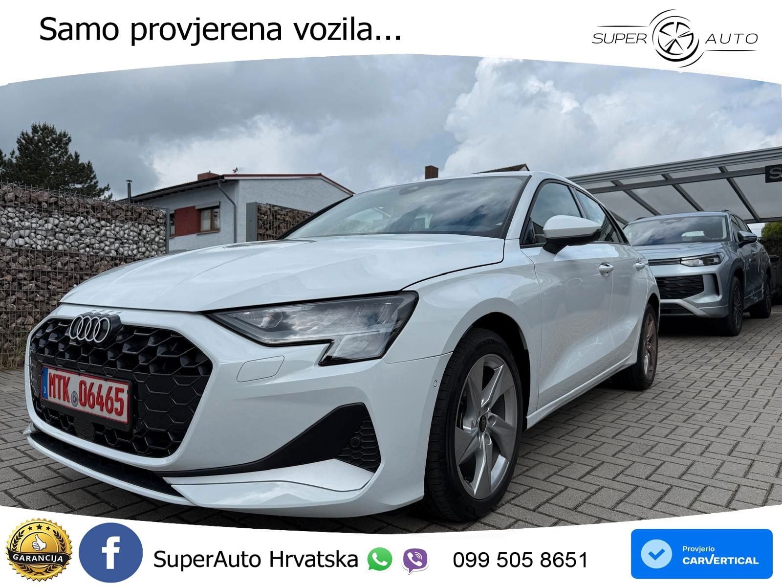 Audi A3 35 TFSI (150 KS) S tronic advanced LED+GR SJED+ACC