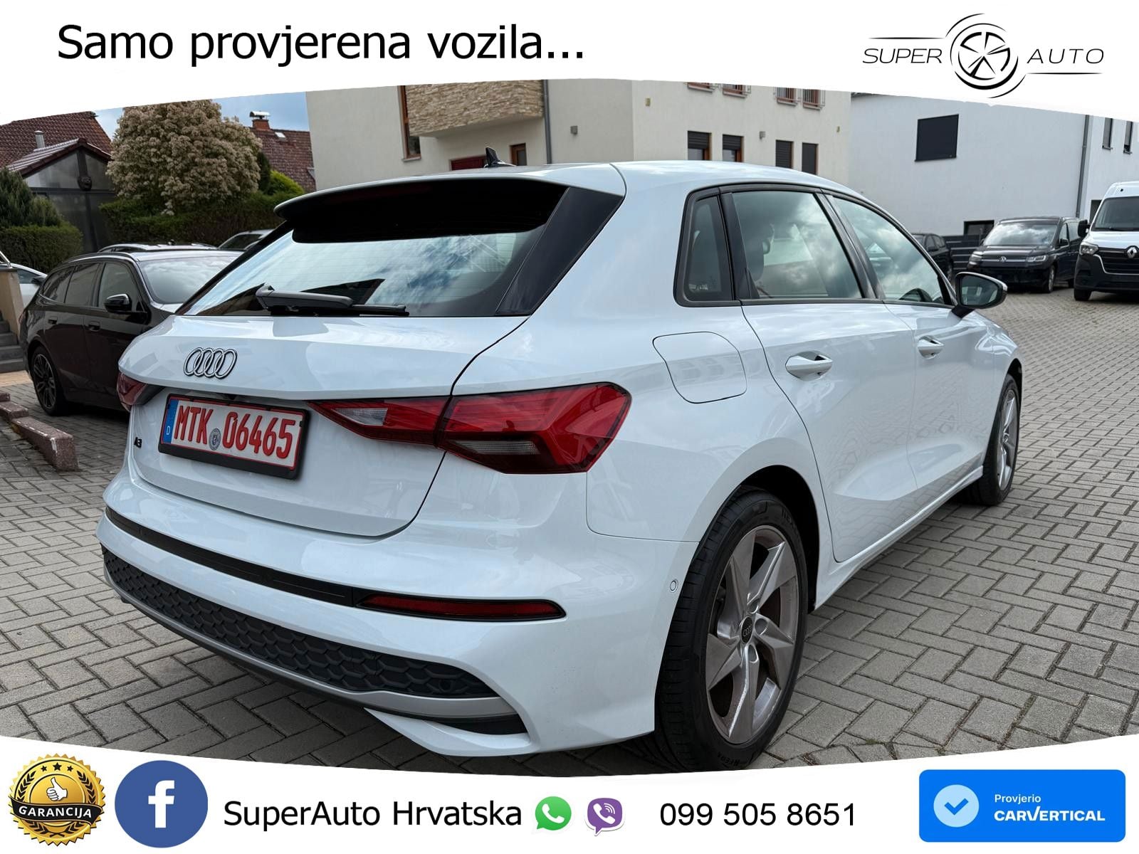 Audi A3 35 TFSI (150 KS) S tronic advanced LED+GR SJED+ACC