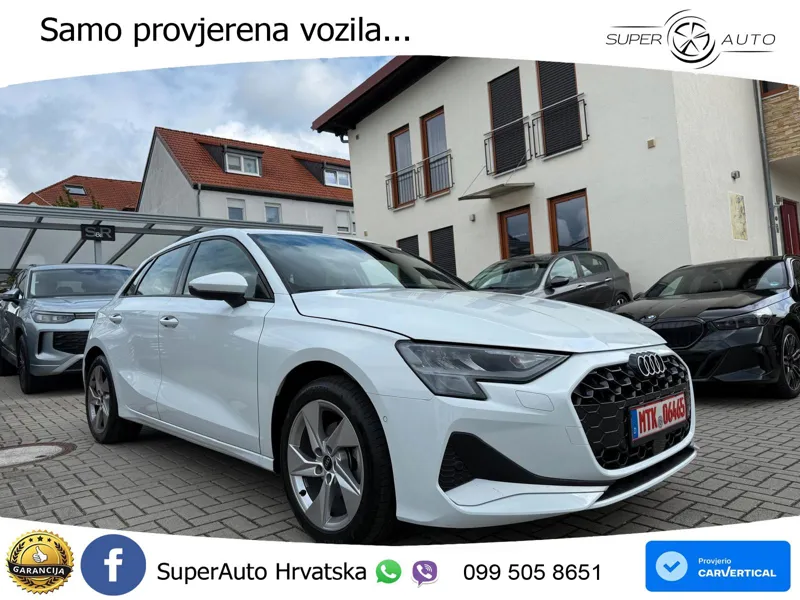 Audi A3 35 TFSI (150 KS) S tronic advanced LED+GR SJED+ACC