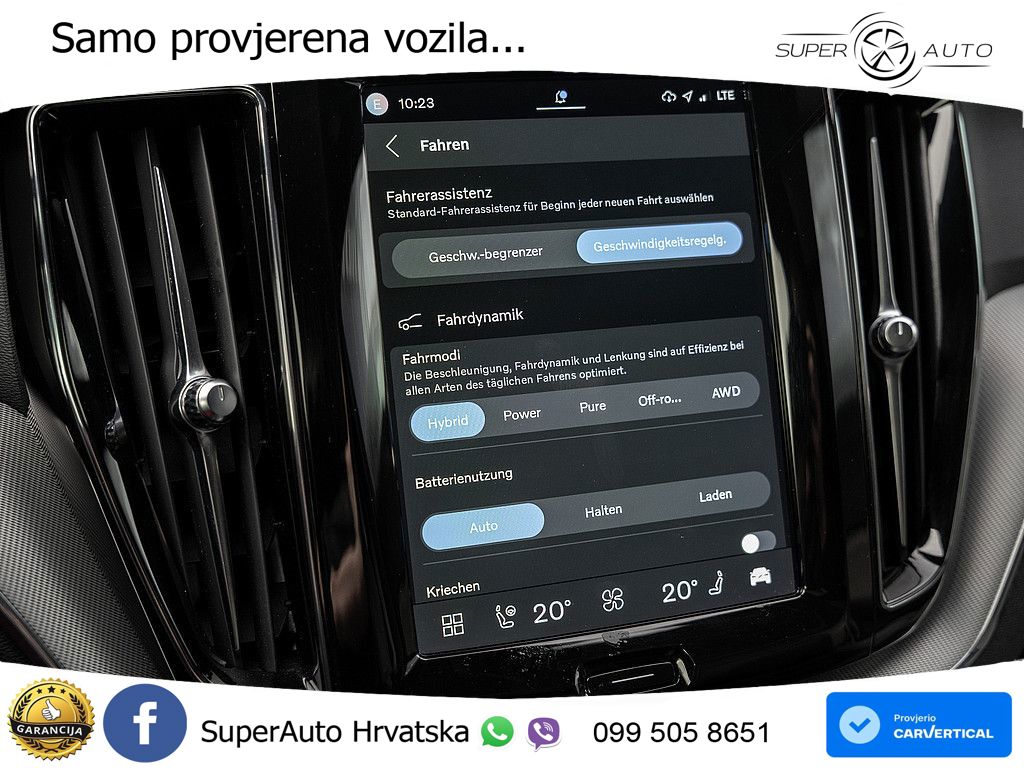 Volvo XC60 T8 AWD Geartronic