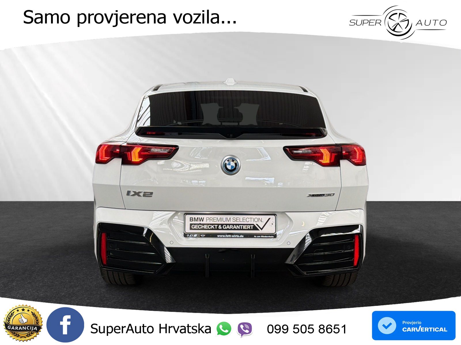 BMW iX2 66.5 kWh (313 KS) xDrive30