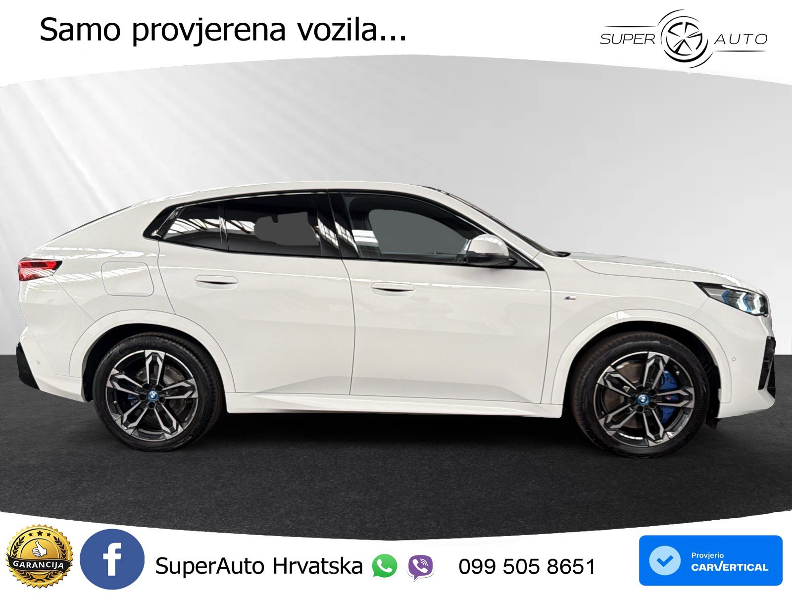 BMW iX2 66.5 kWh (313 KS) xDrive30
