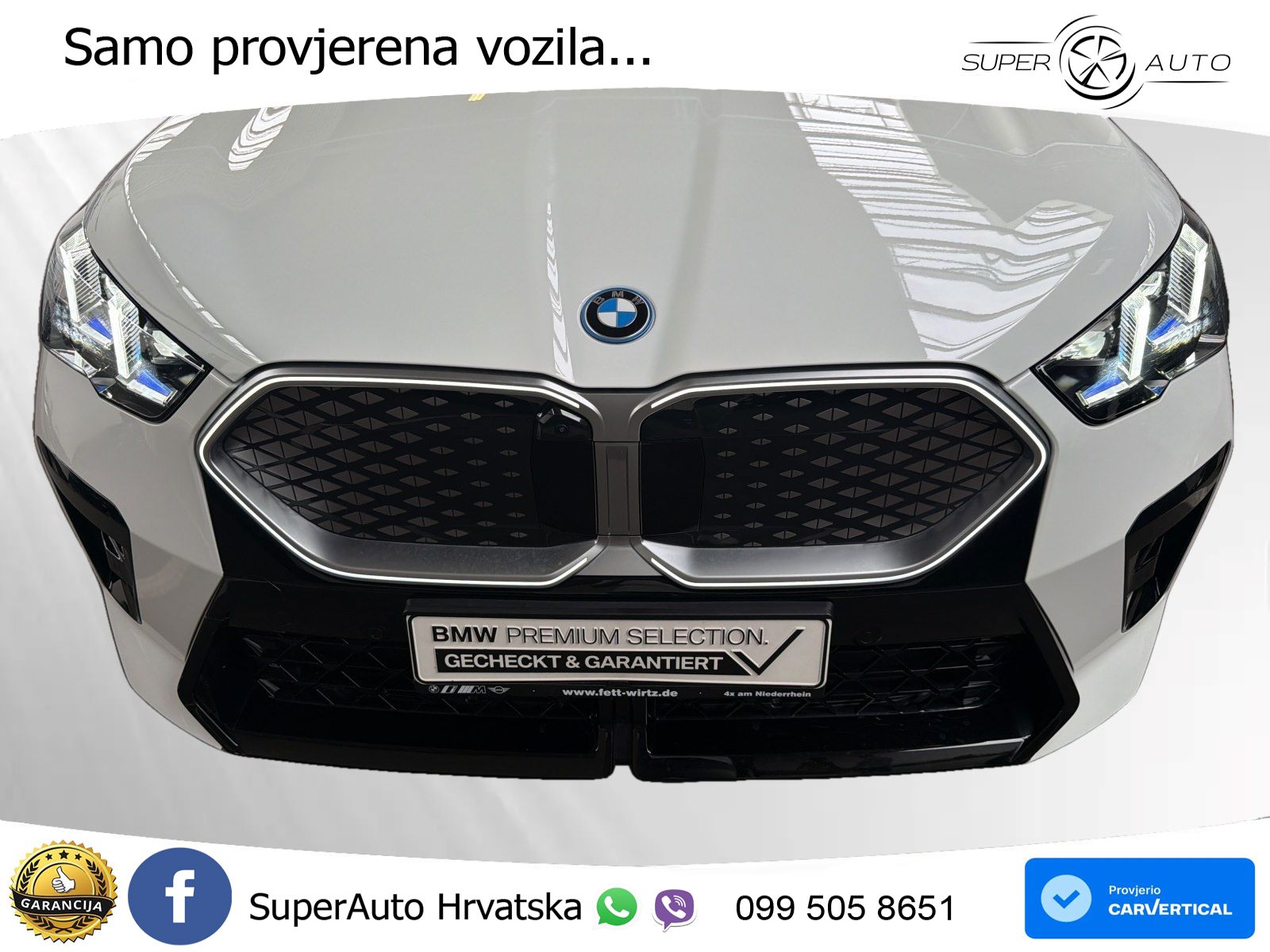 BMW iX2 66.5 kWh (313 KS) xDrive30