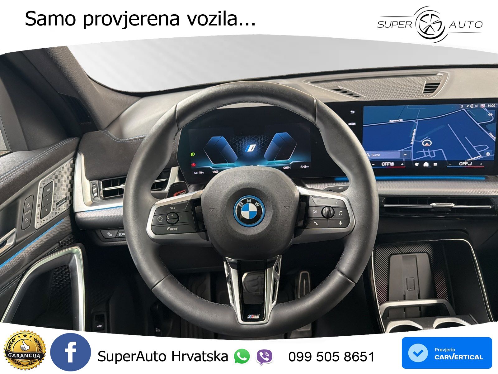 BMW iX2 66.5 kWh (313 KS) xDrive30