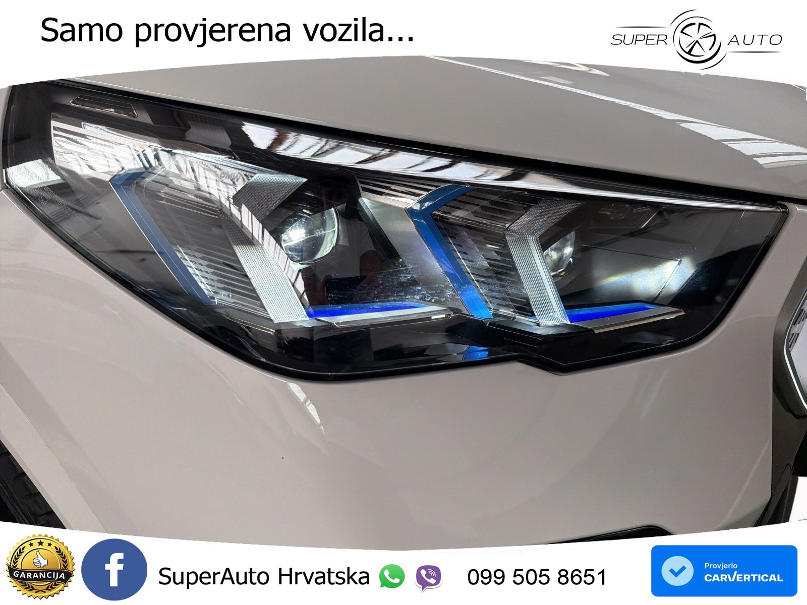 BMW iX2 66.5 kWh (313 KS) xDrive30