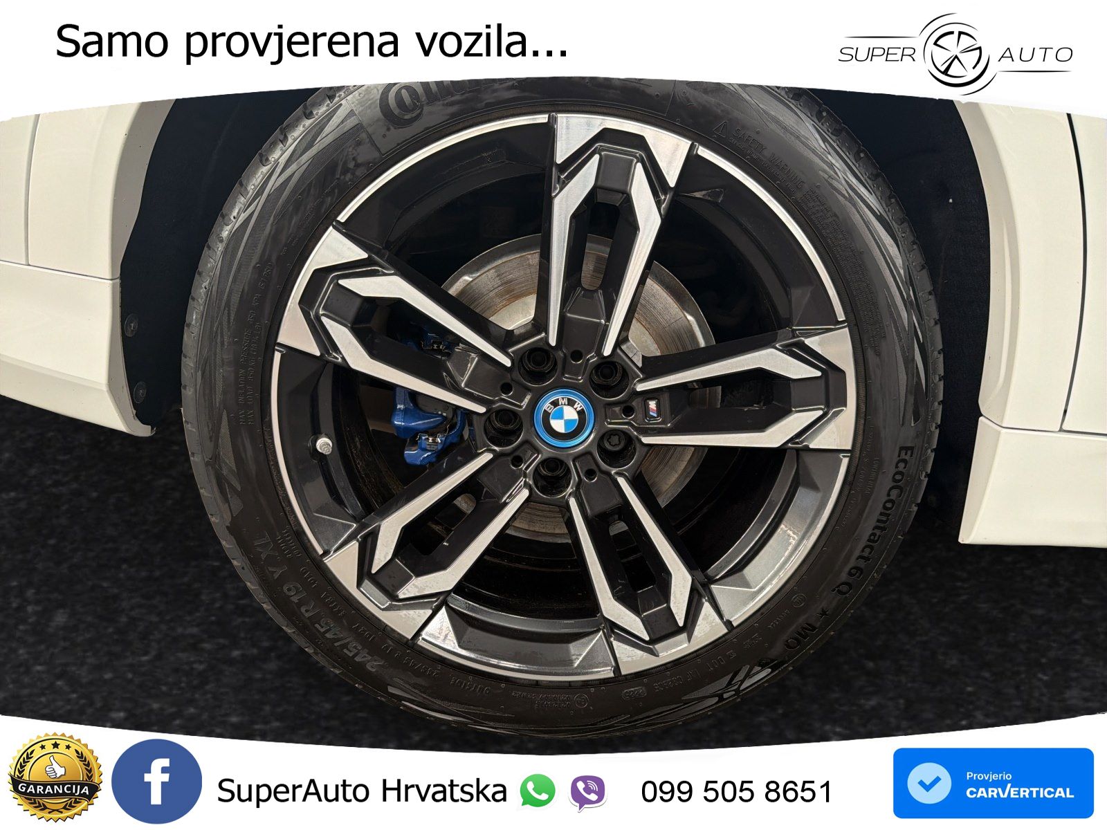 BMW iX2 66.5 kWh (313 KS) xDrive30