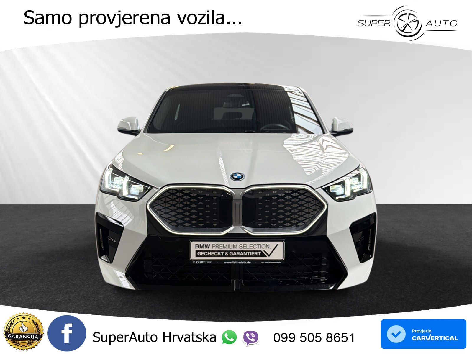 BMW iX2 66.5 kWh (313 KS) xDrive30