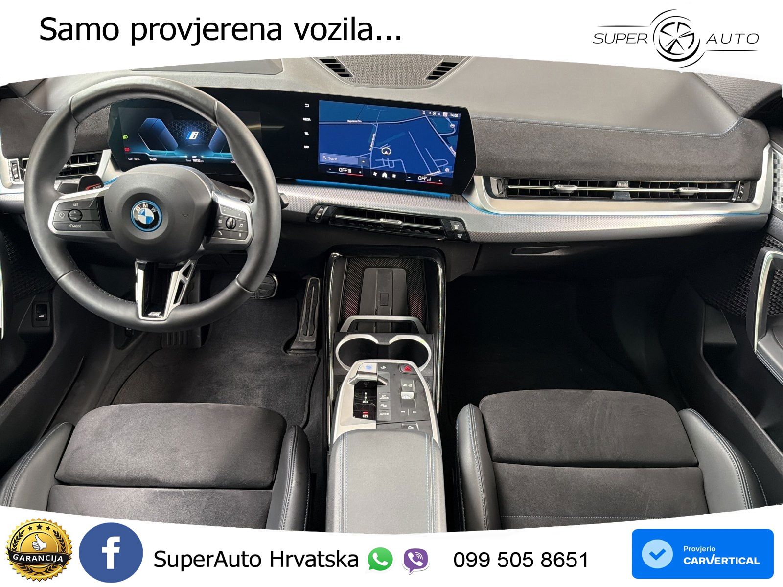 BMW iX2 66.5 kWh (313 KS) xDrive30