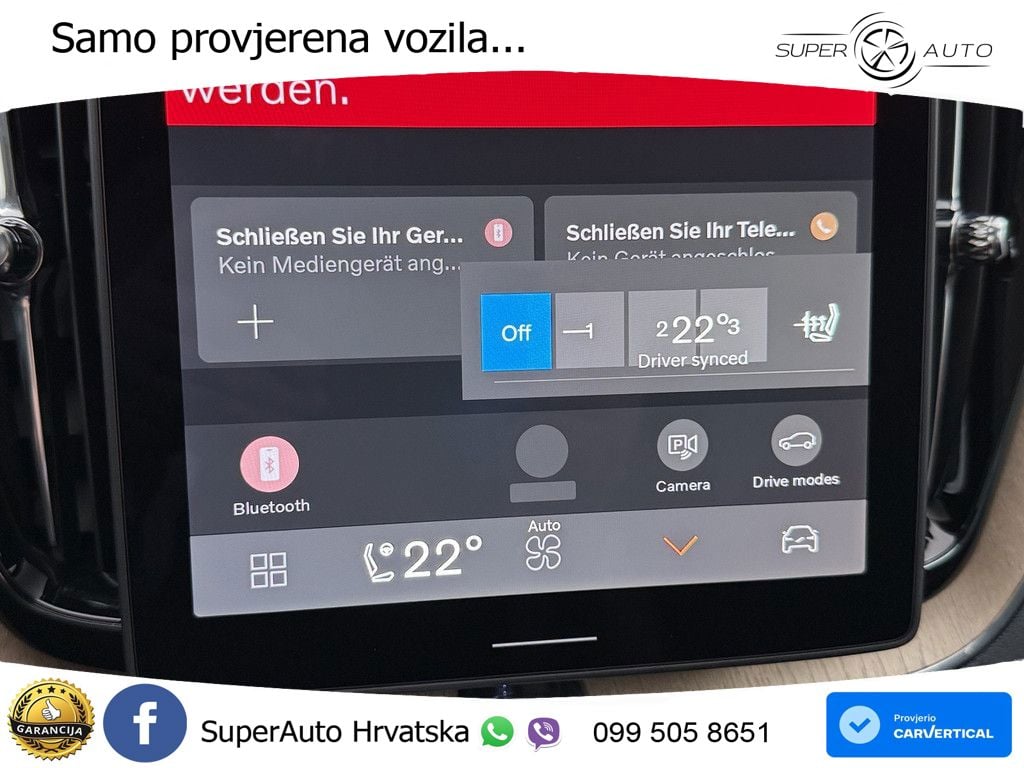 Volvo XC60 T8 AWD Geartronic ACC+HEAD+4xGR SJED+360+PANO