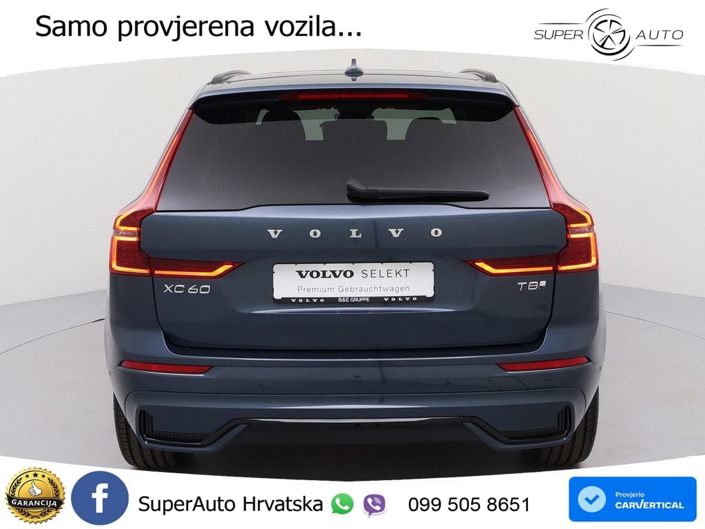 Volvo XC60 T8 AWD Geartronic ACC+HEAD+4xGR SJED+360+PANO