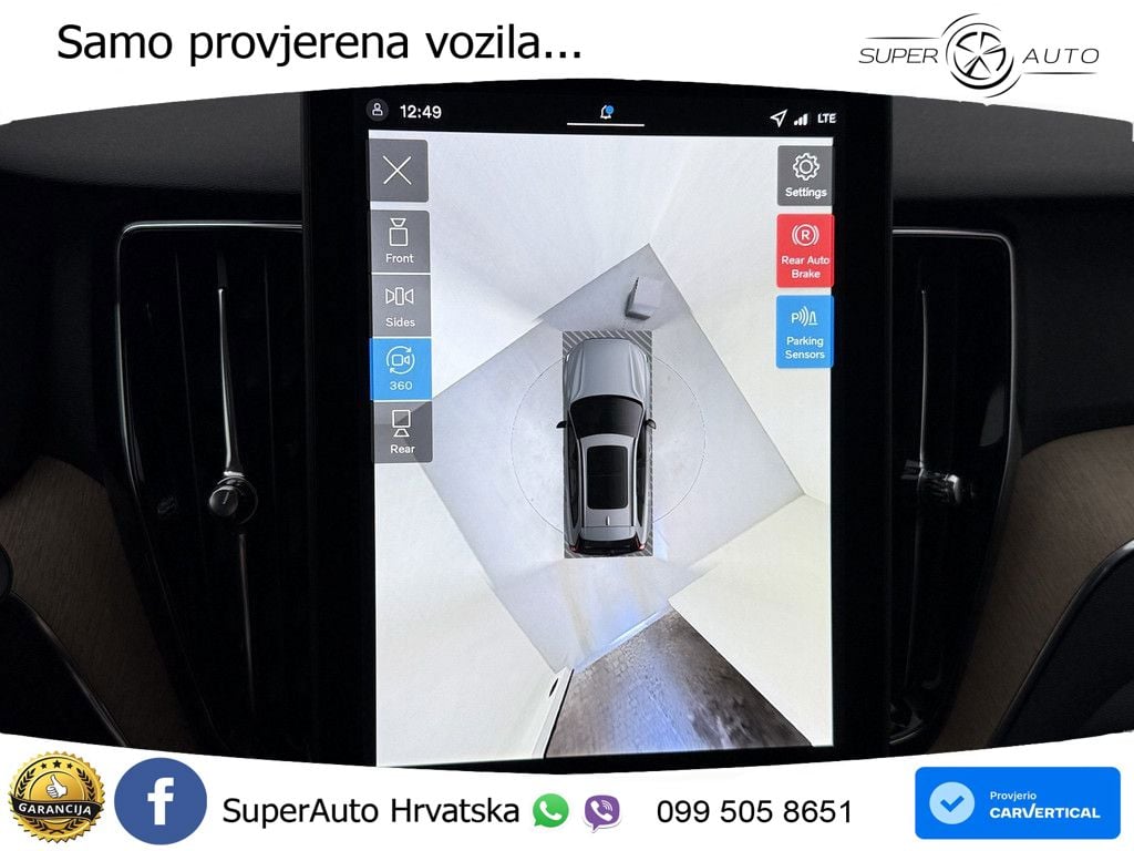 Volvo XC60 T8 AWD Geartronic ACC+HEAD+4xGR SJED+360+PANO