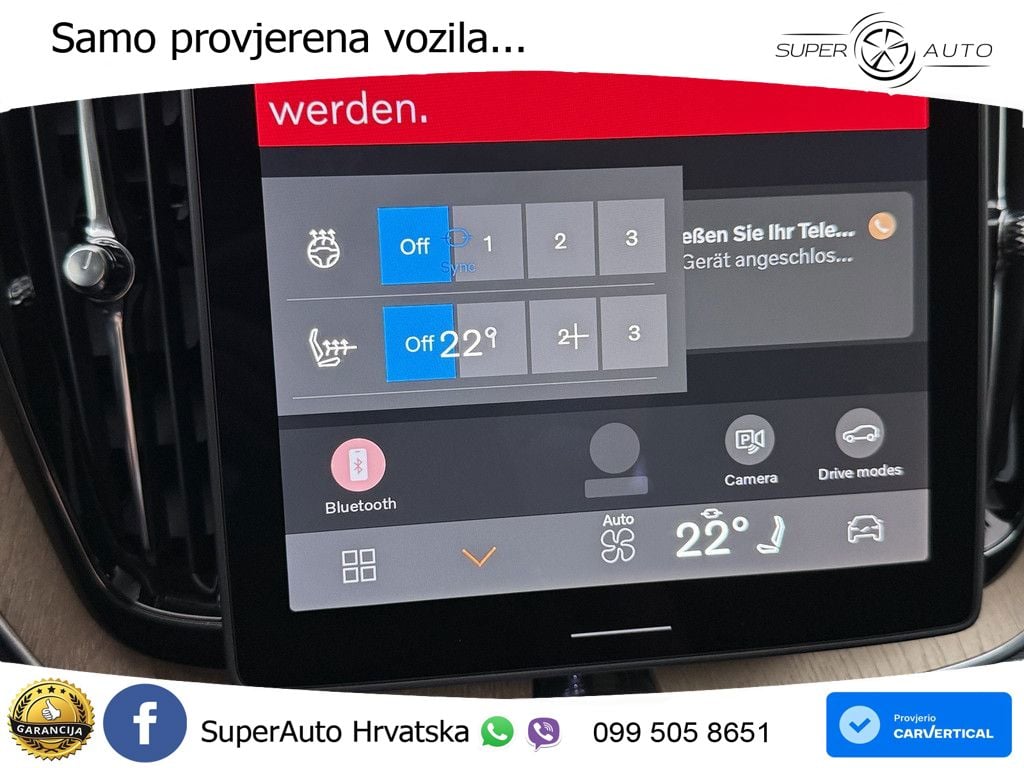Volvo XC60 T8 AWD Geartronic ACC+HEAD+4xGR SJED+360+PANO