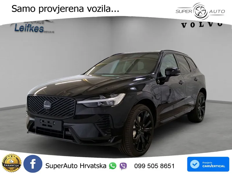 Volvo XC60 T8 AWD Geartronic LED+GR SJED+ACC