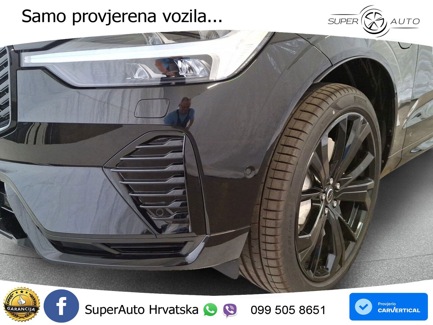 Volvo XC60 T8 AWD Geartronic LED+GR SJED+ACC