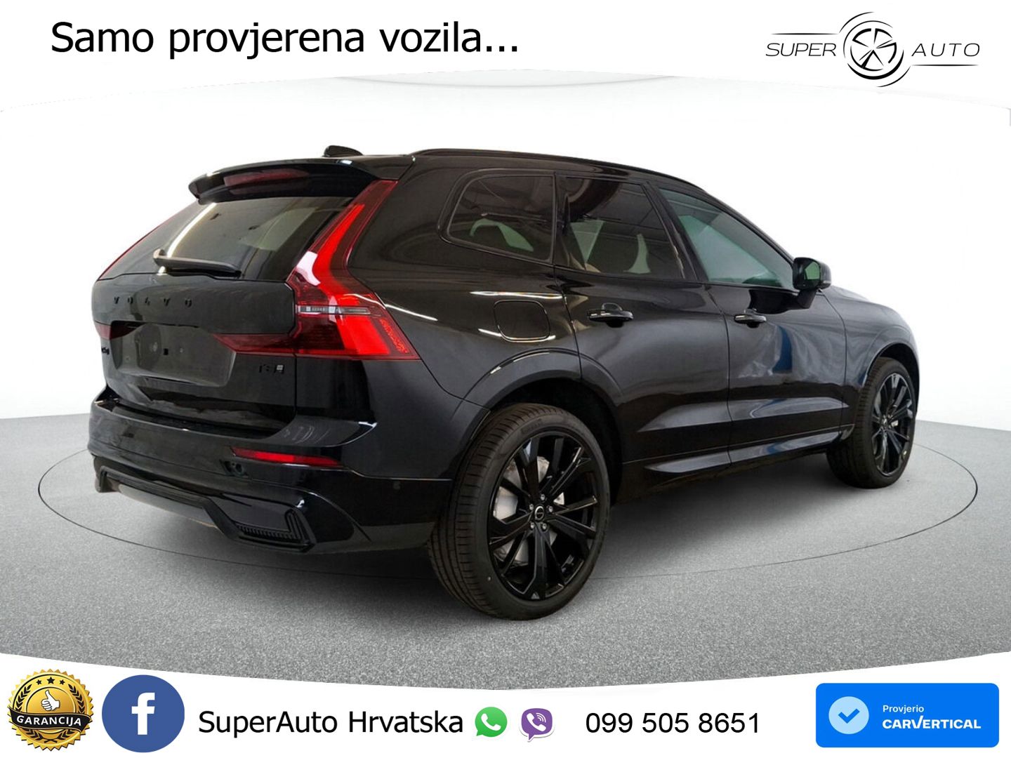 Volvo XC60 T8 AWD Geartronic LED+GR SJED+ACC