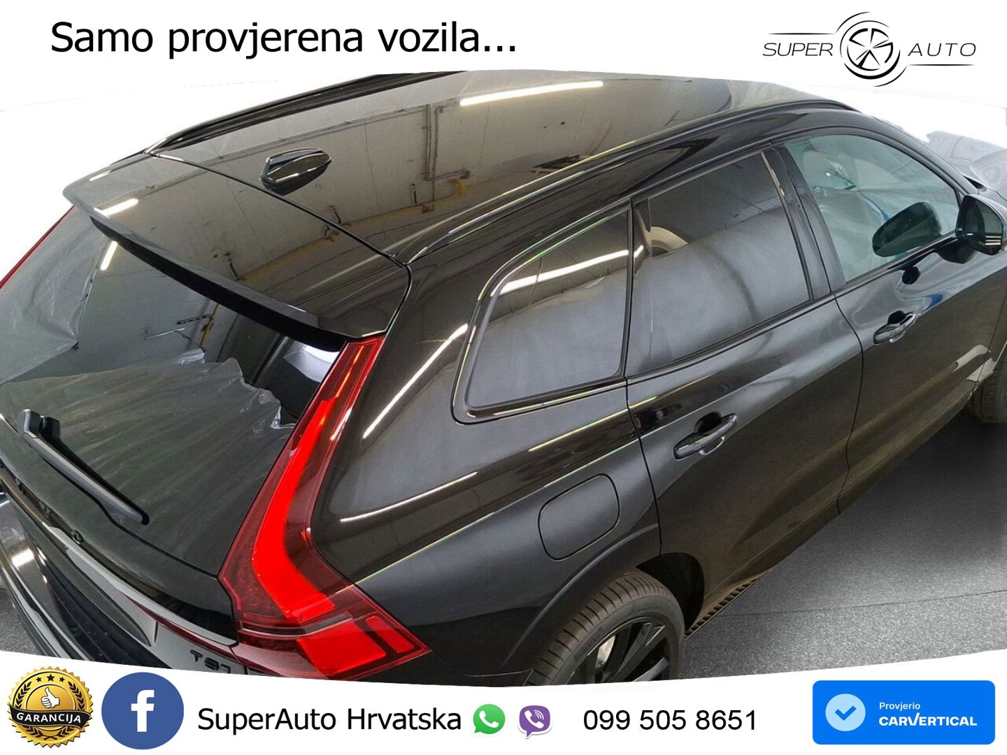 Volvo XC60 T8 AWD Geartronic LED+GR SJED+ACC