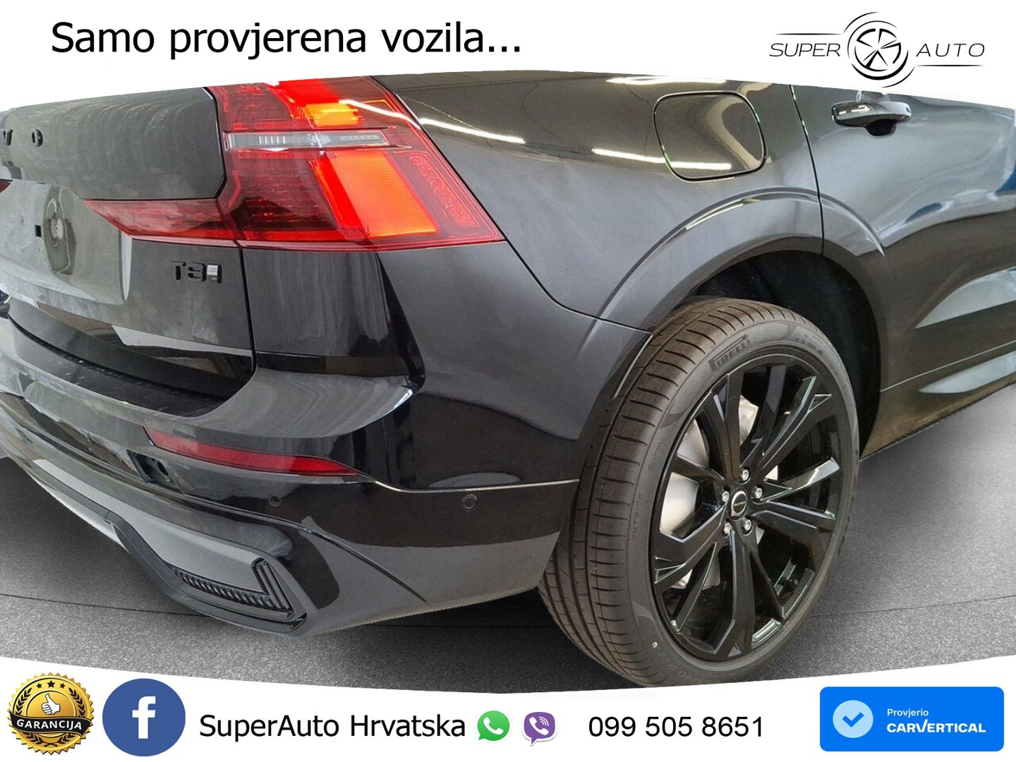 Volvo XC60 T8 AWD Geartronic LED+GR SJED+ACC