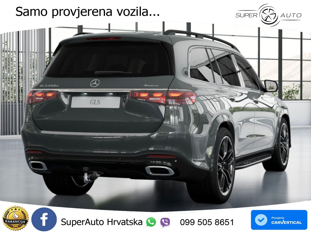 Mercedes-Benz GLS GLS 450d EQ Boost 4MATIC 9G-TRONIC AMG LED+GR SJED+ACC