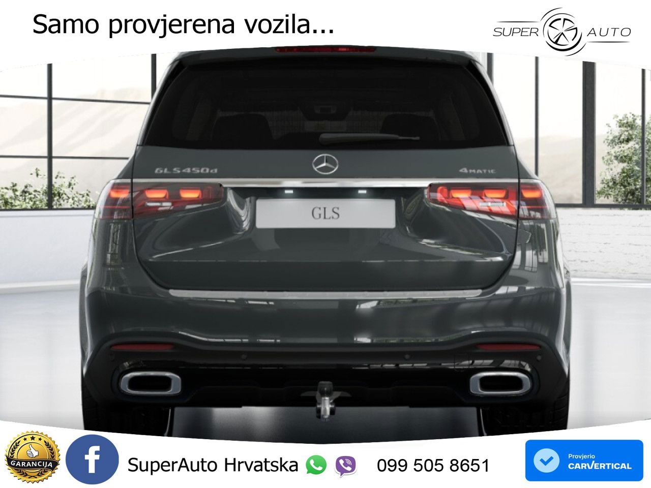 Mercedes-Benz GLS GLS 450d EQ Boost 4MATIC 9G-TRONIC AMG LED+GR SJED+ACC