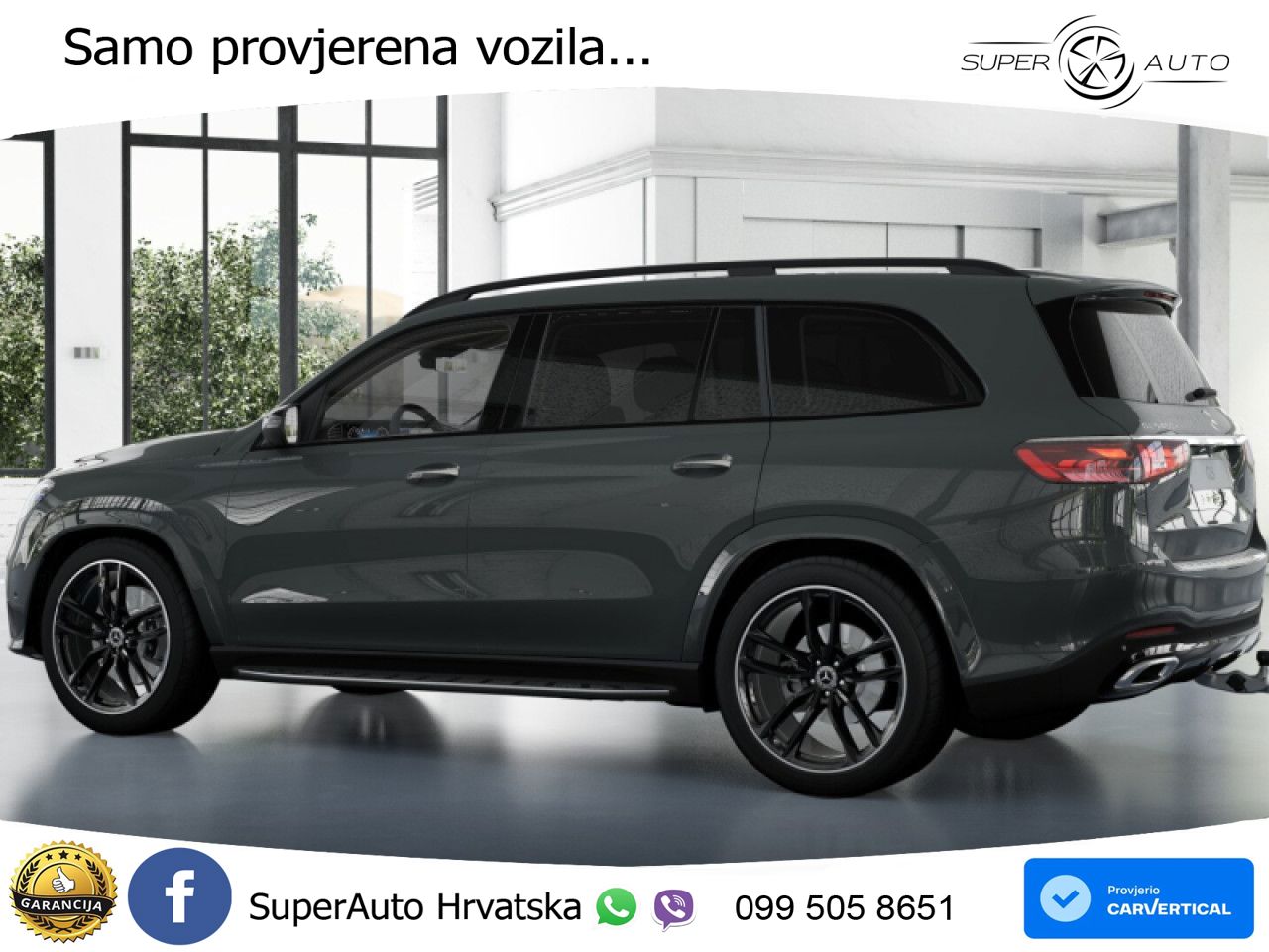 Mercedes-Benz GLS GLS 450d EQ Boost 4MATIC 9G-TRONIC AMG LED+GR SJED+ACC
