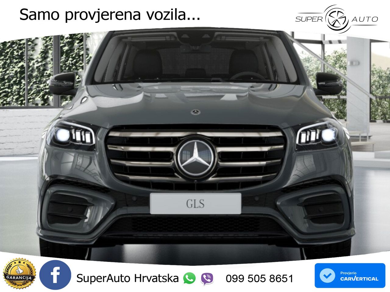 Mercedes-Benz GLS GLS 450d EQ Boost 4MATIC 9G-TRONIC AMG LED+GR SJED+ACC