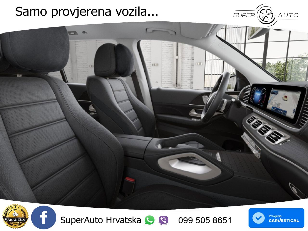 Mercedes-Benz GLS GLS 450d EQ Boost 4MATIC 9G-TRONIC AMG LED+GR SJED+ACC