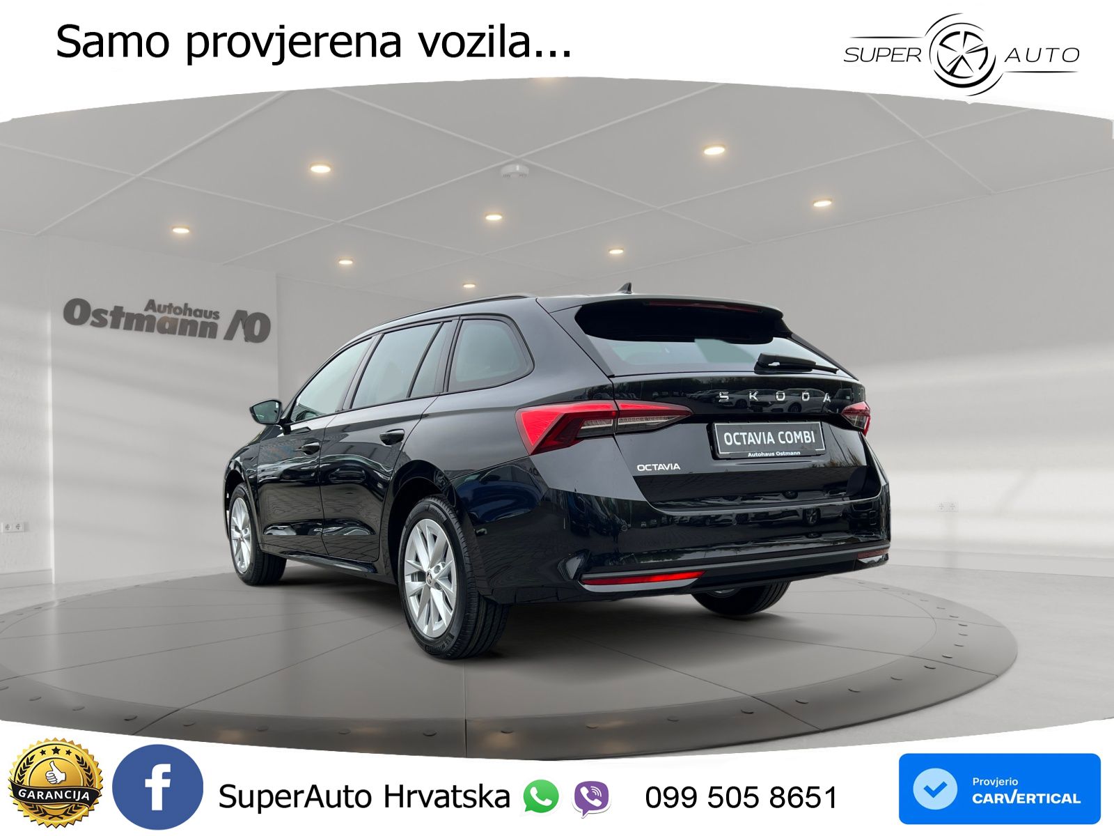 Škoda Octavia Combi 2.0 TDI (150 KS) DSG Selection LED+GR SJED+ACC