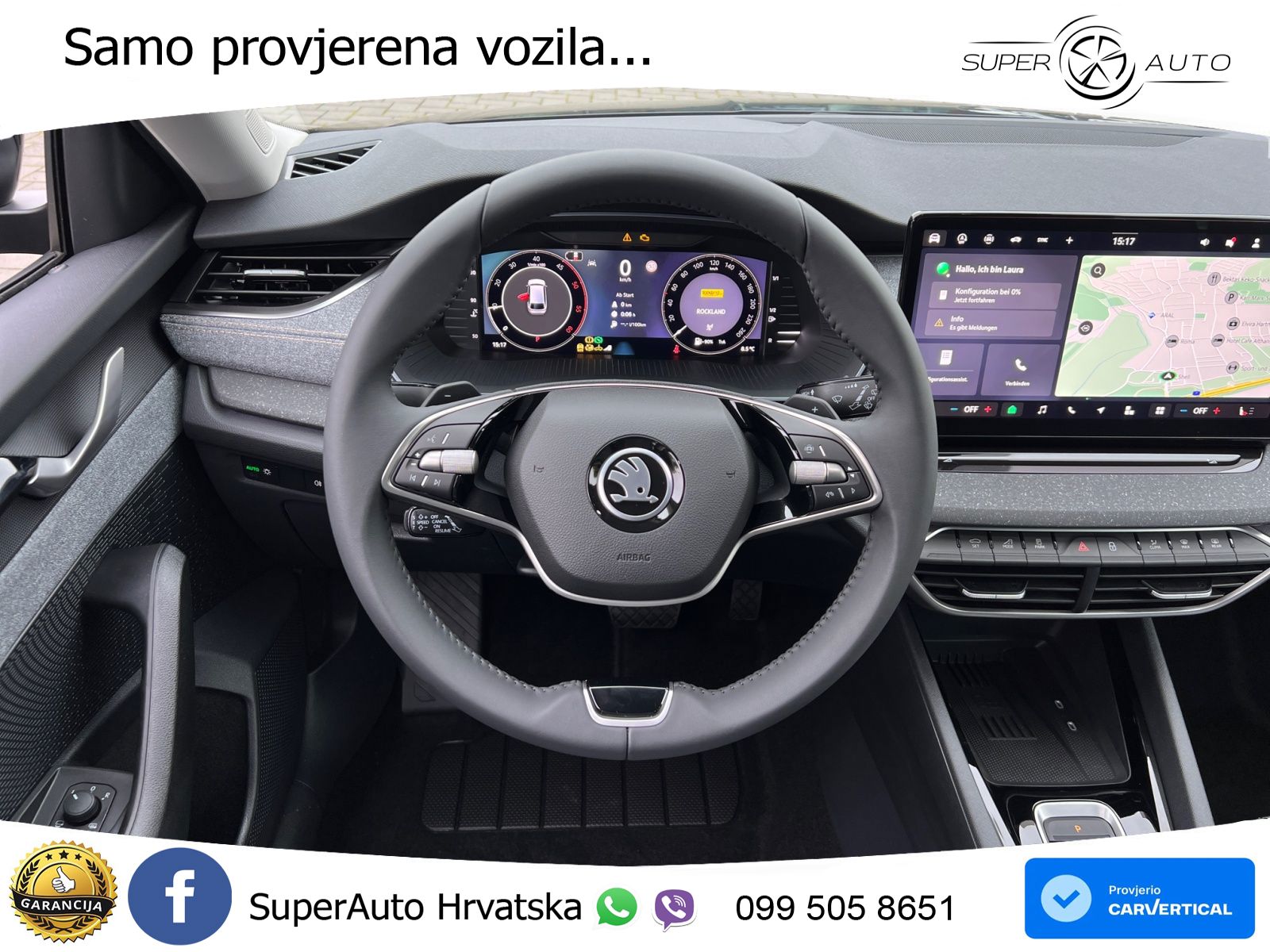 Škoda Octavia Combi 2.0 TDI (150 KS) DSG Selection LED+GR SJED+ACC