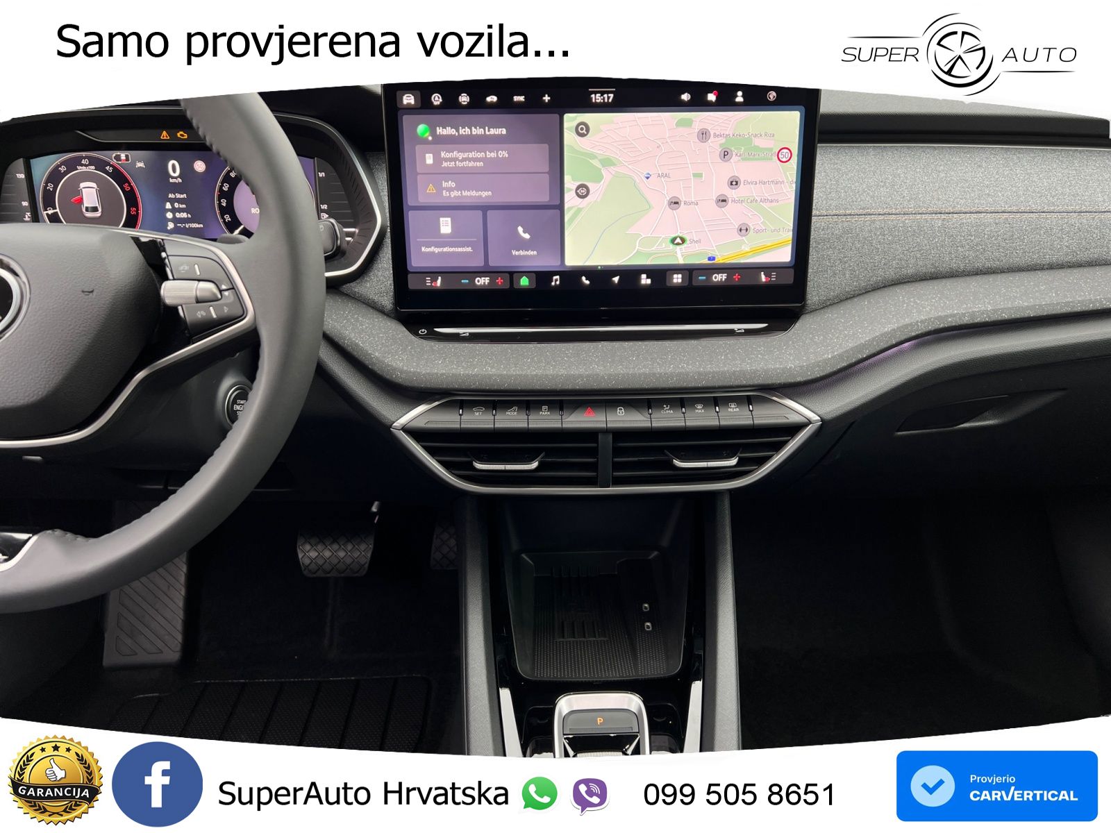 Škoda Octavia Combi 2.0 TDI (150 KS) DSG Selection LED+GR SJED+ACC