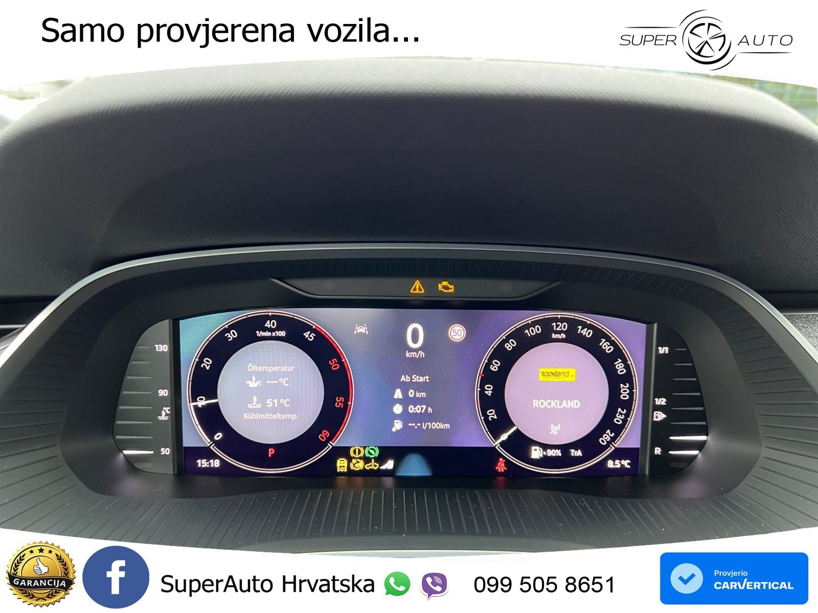 Škoda Octavia Combi 2.0 TDI (150 KS) DSG Selection LED+GR SJED+ACC