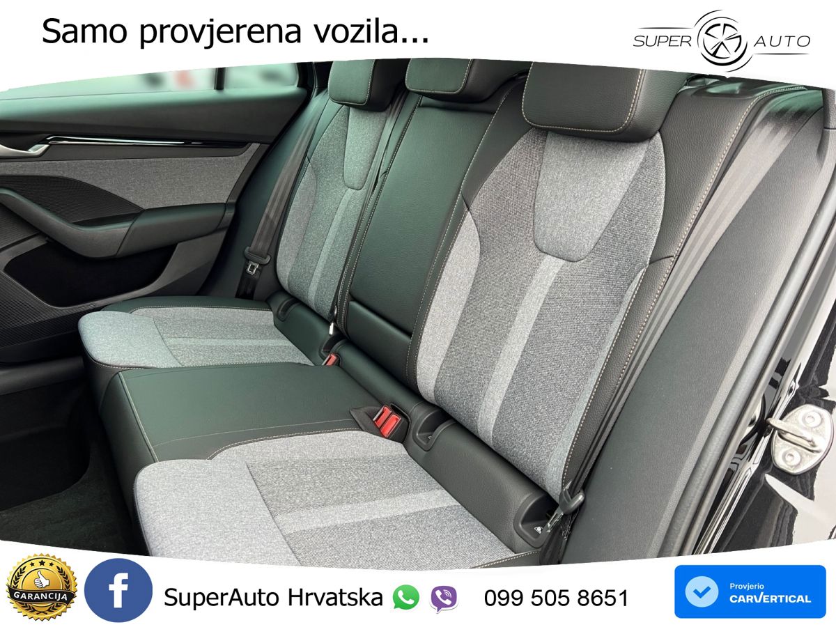Škoda Octavia Combi 2.0 TDI (150 KS) DSG Selection LED+GR SJED+ACC