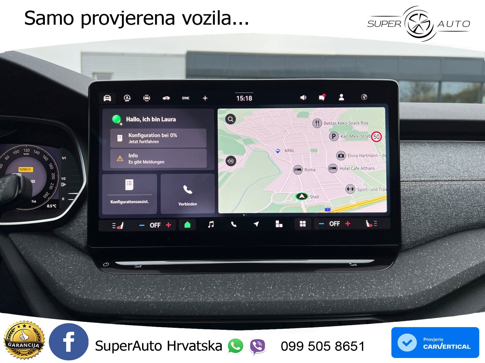 Škoda Octavia Combi 2.0 TDI (150 KS) DSG Selection LED+GR SJED+ACC
