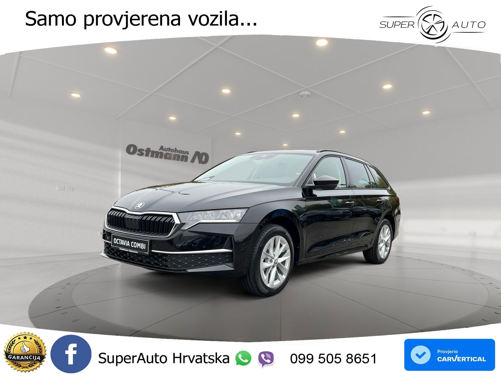 Škoda Octavia Combi 2.0 TDI (150 KS) DSG Selection LED+GR SJED+ACC