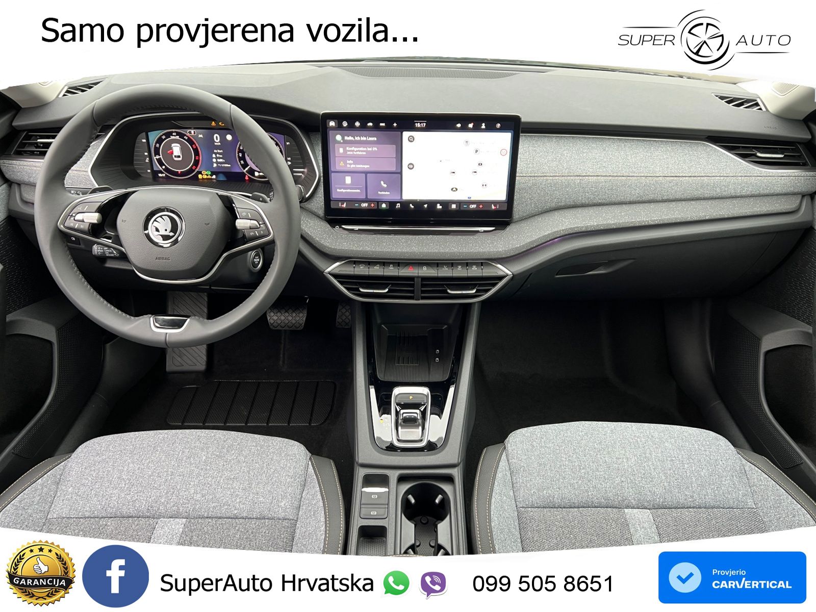 Škoda Octavia Combi 2.0 TDI (150 KS) DSG Selection LED+GR SJED+ACC